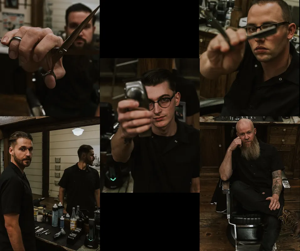 Wilson's Barbershop & Shave Parlor — Barber shop in La Porte